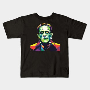 Wpap Frankenstein Kids T-Shirt